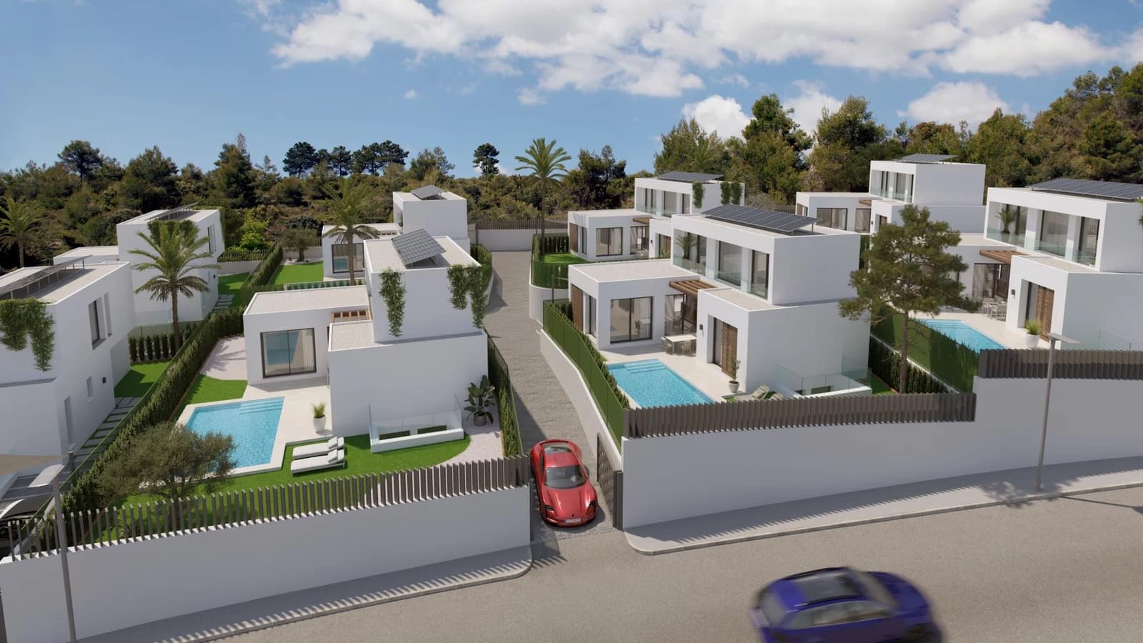 3 bedroom Villa for sale in Alfaz del Pi / L'Alfas del Pi with pool garage - € 814,000 (Ref: 10141421)