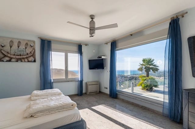 4 sovrum Villa till salu i Paichi, Teulada-Moraira med pool garage - 1 990 000 € (Ref: 10141428)