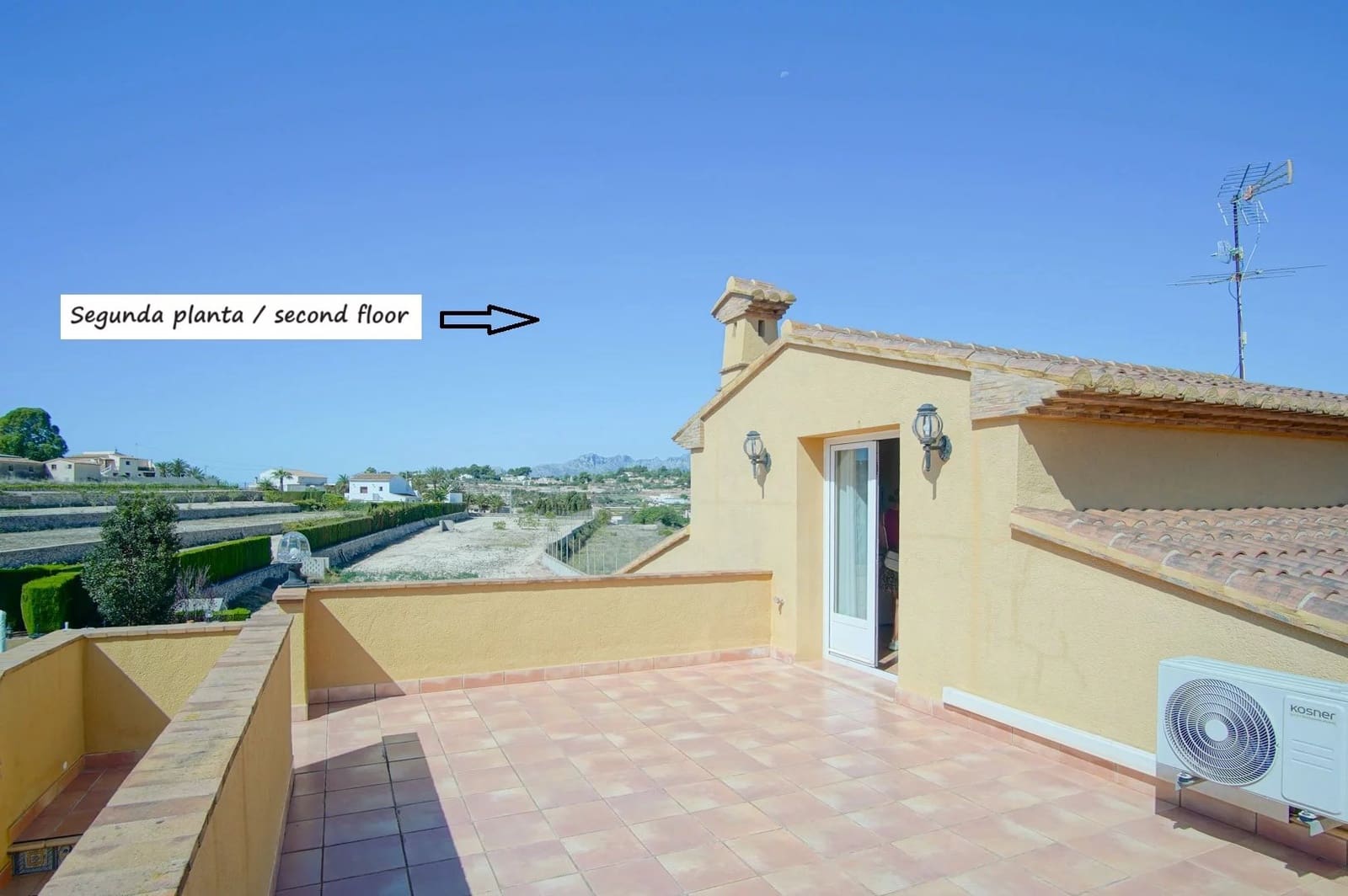 8 soveværelse Villa til salg i Benissa med swimmingpool garage - € 2.995.000 (Ref: 10141433)