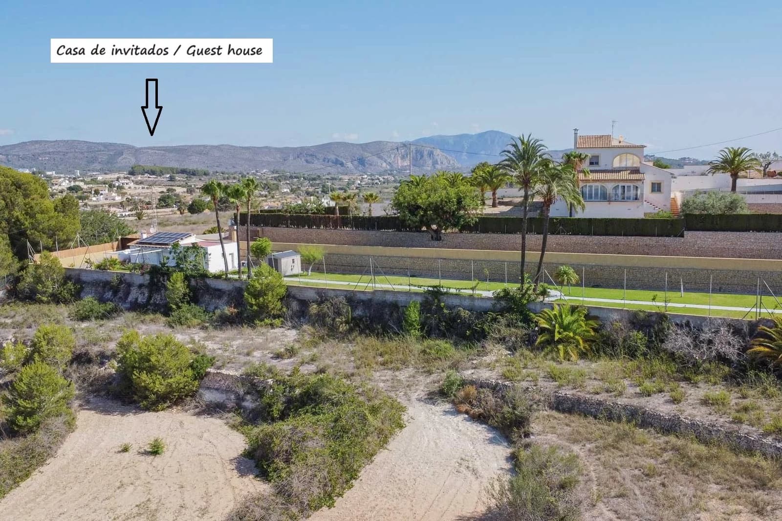8 soveværelse Villa til salg i Benissa med swimmingpool garage - € 2.995.000 (Ref: 10141433)