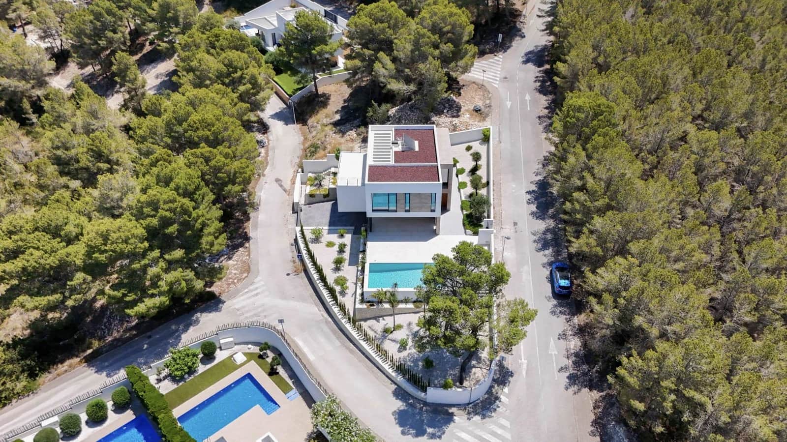4 bedroom Villa for sale in Moraira with pool garage - € 1,499,000 (Ref: 10141441)