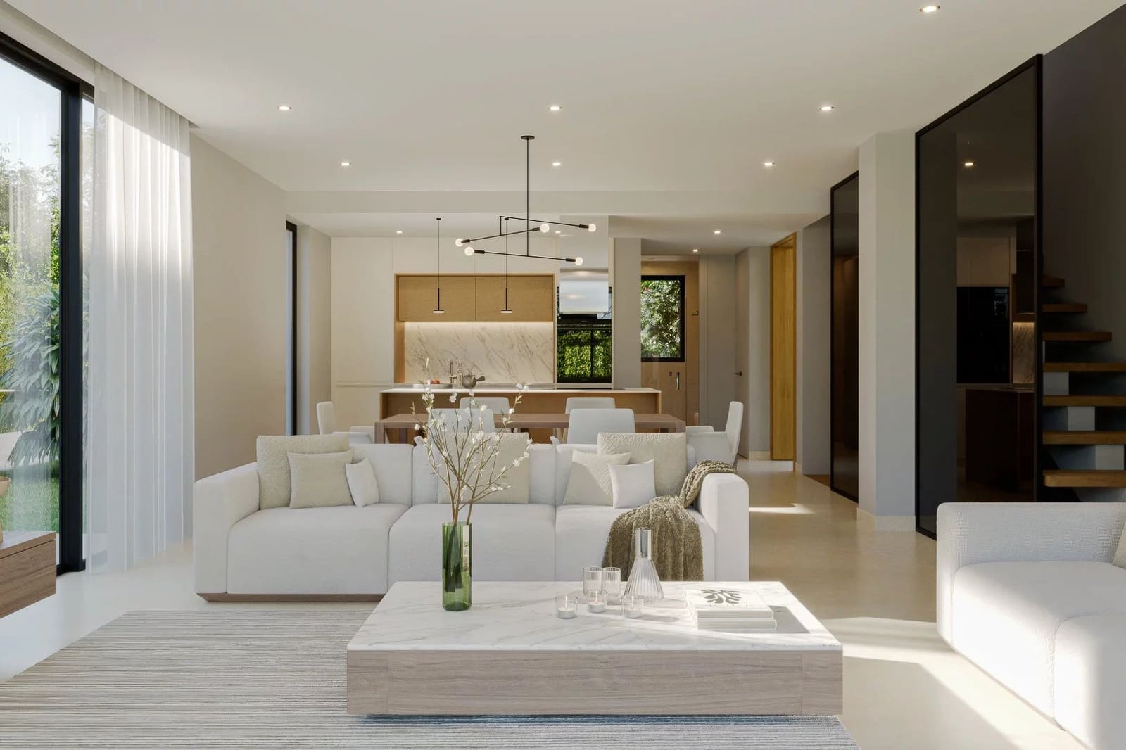 3 bedroom Villa for sale in Finestrat with pool garage - € 890,000 (Ref: 10153177)