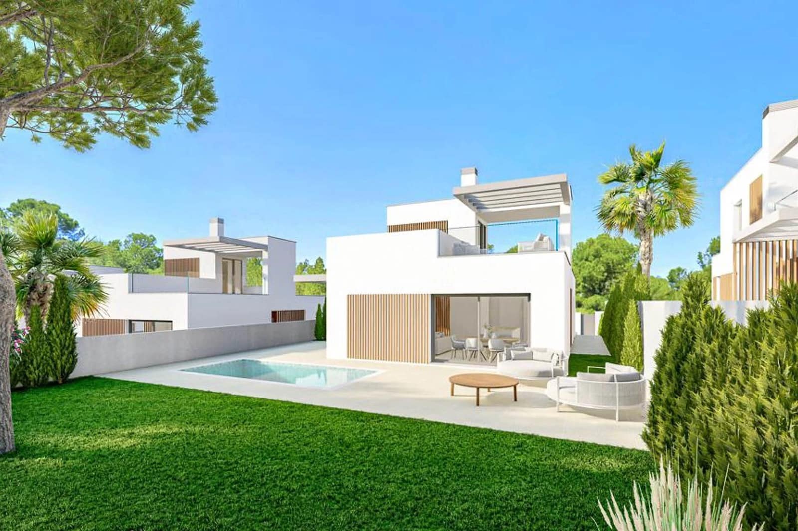 3 bedroom Villa for sale in Finestrat with pool garage - € 890,000 (Ref: 10153177)