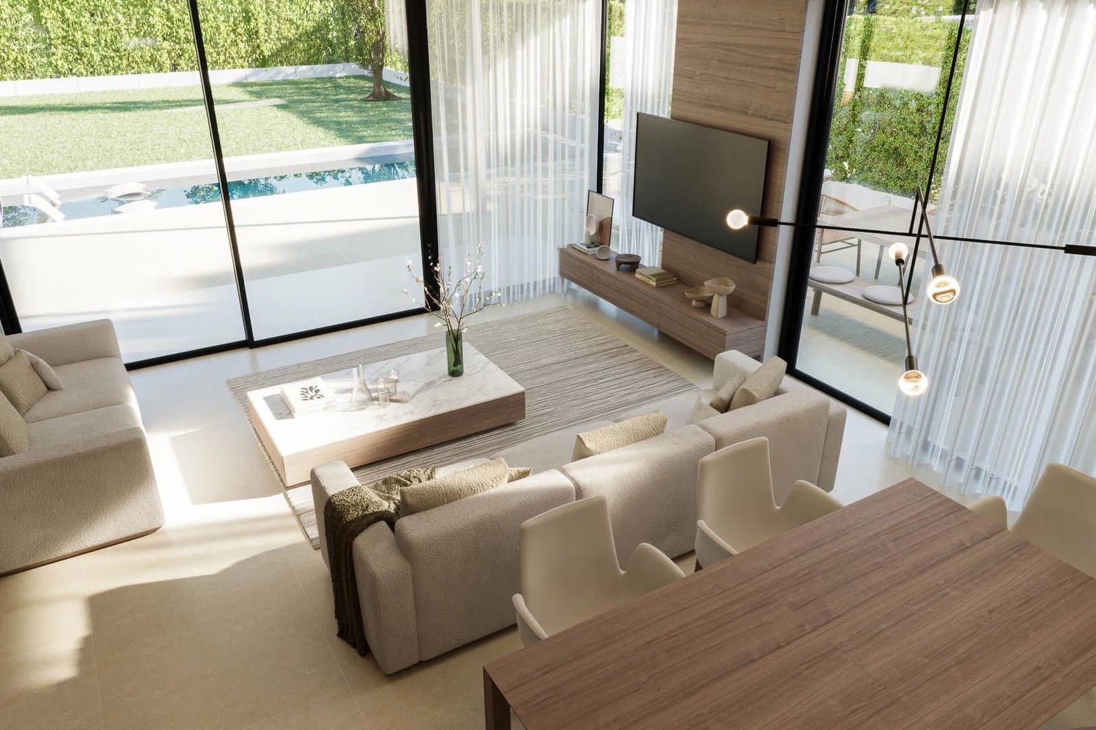 3 bedroom Villa for sale in Finestrat with pool garage - € 890,000 (Ref: 10153177)