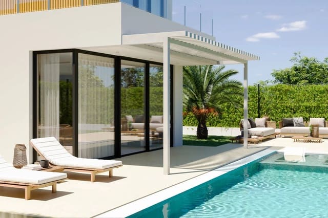 3 quarto Moradia para venda em Golf Bahía, Finestrat com piscina garagem - 990 000 € (Ref: 10153177)