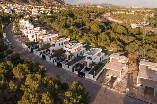 3 quarto Moradia para venda em Golf Bahía, Finestrat com piscina garagem - 990 000 € (Ref: 10153177)