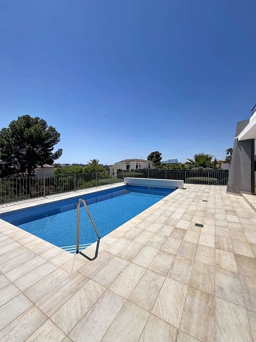3 soverom Villa til salgs i Moraira med svømmebasseng garasje - € 999 000 (Ref: 10154317)