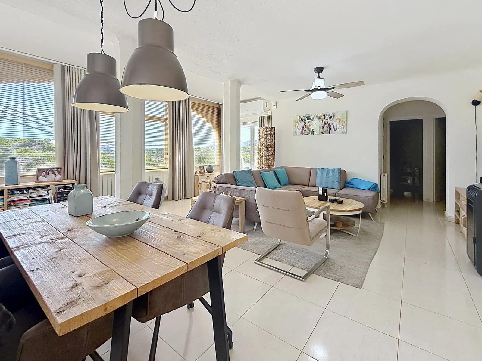 4 soveværelse Villa til salg i Moraira med swimmingpool - € 699.000 (Ref: 10158694)