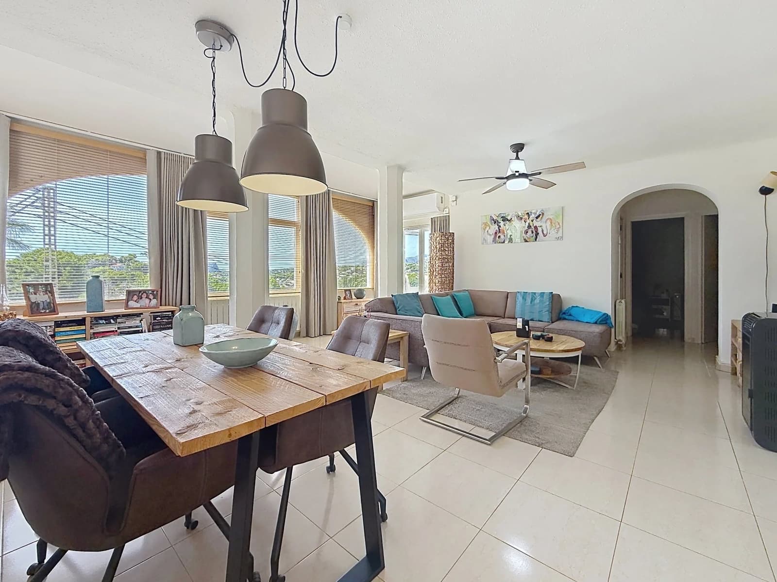 4 soveværelse Villa til salg i Moraira med swimmingpool - € 699.000 (Ref: 10158694)