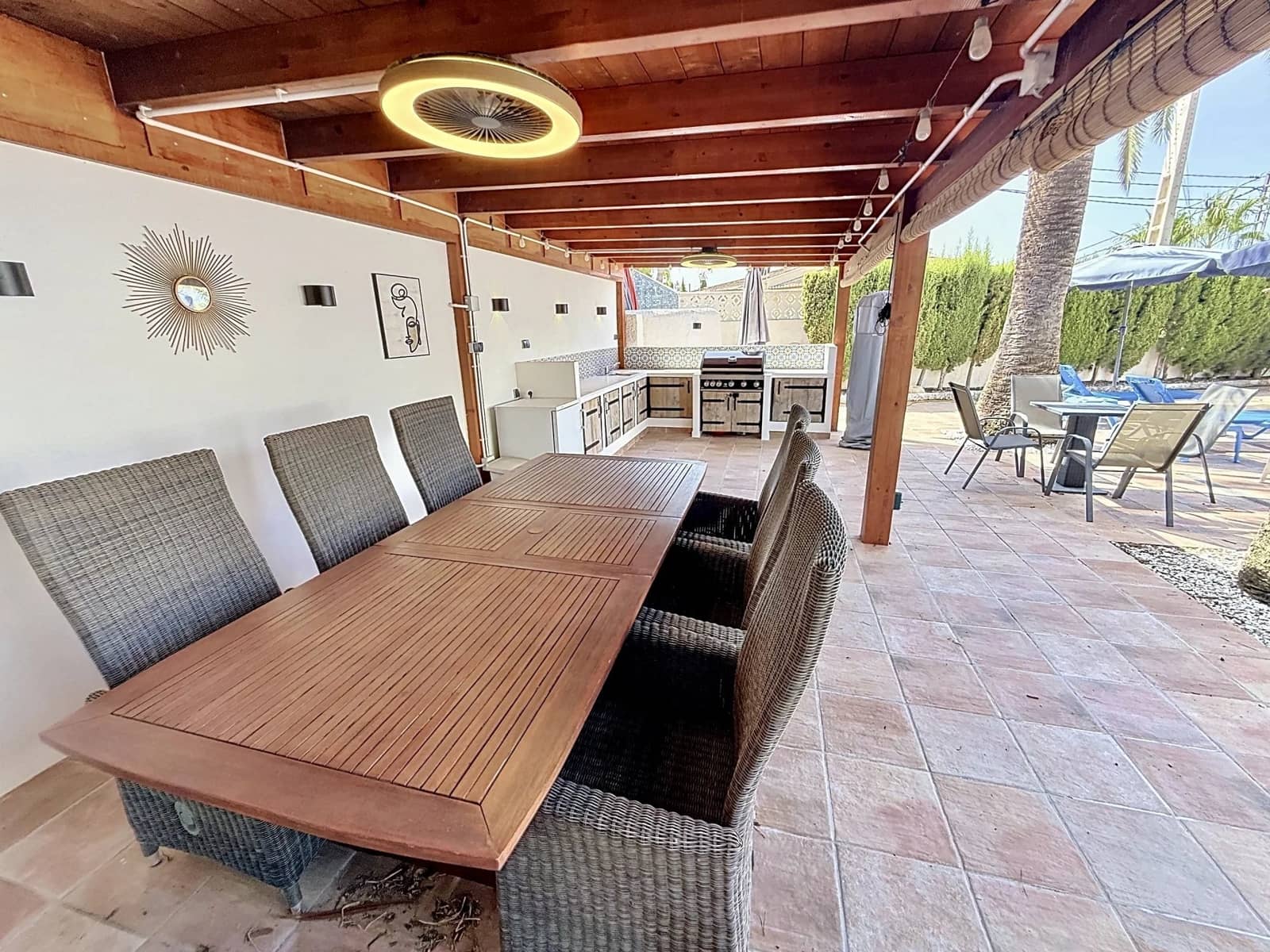 4 soveværelse Villa til salg i Moraira med swimmingpool - € 699.000 (Ref: 10158694)