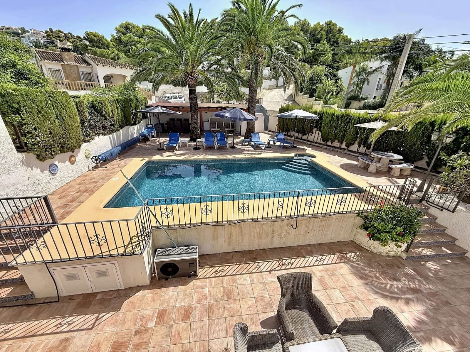 4 soveværelse Villa til salg i Moraira med swimmingpool - € 699.000 (Ref: 10158694)