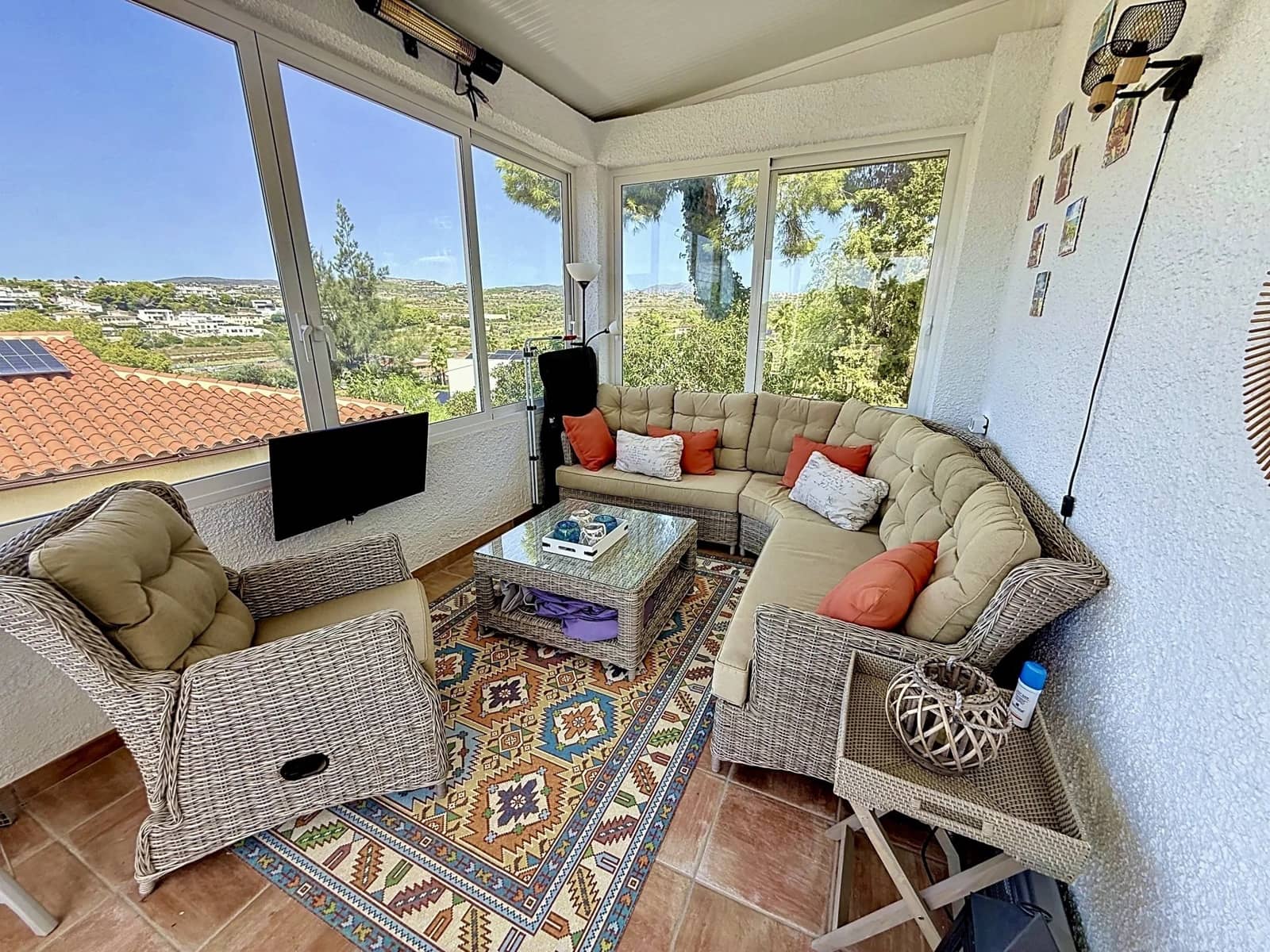 4 soveværelse Villa til salg i Moraira med swimmingpool - € 699.000 (Ref: 10158694)
