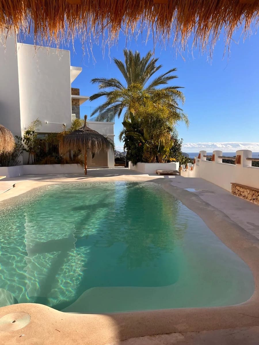 3 Zimmer Villa zu verkaufen in Benissa mit Pool Garage - 1.990.000 € (Ref: 10162520)