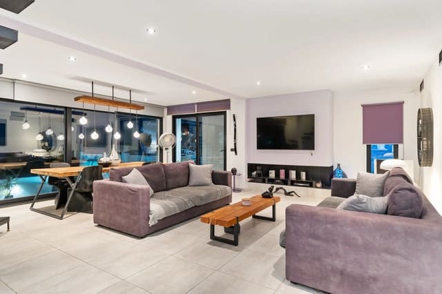 4 sovrum Villa till salu i Moravit - Cap Blanc, Teulada-Moraira med pool garage - 1 495 000 € (Ref: 10182211)