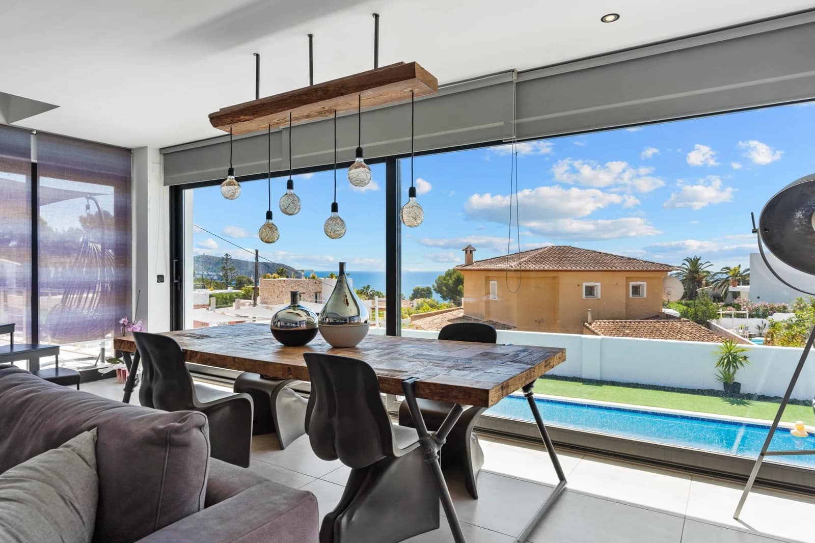 4 sovrum Villa till salu i Moraira med pool garage - 1 495 000 € (Ref: 10182211)