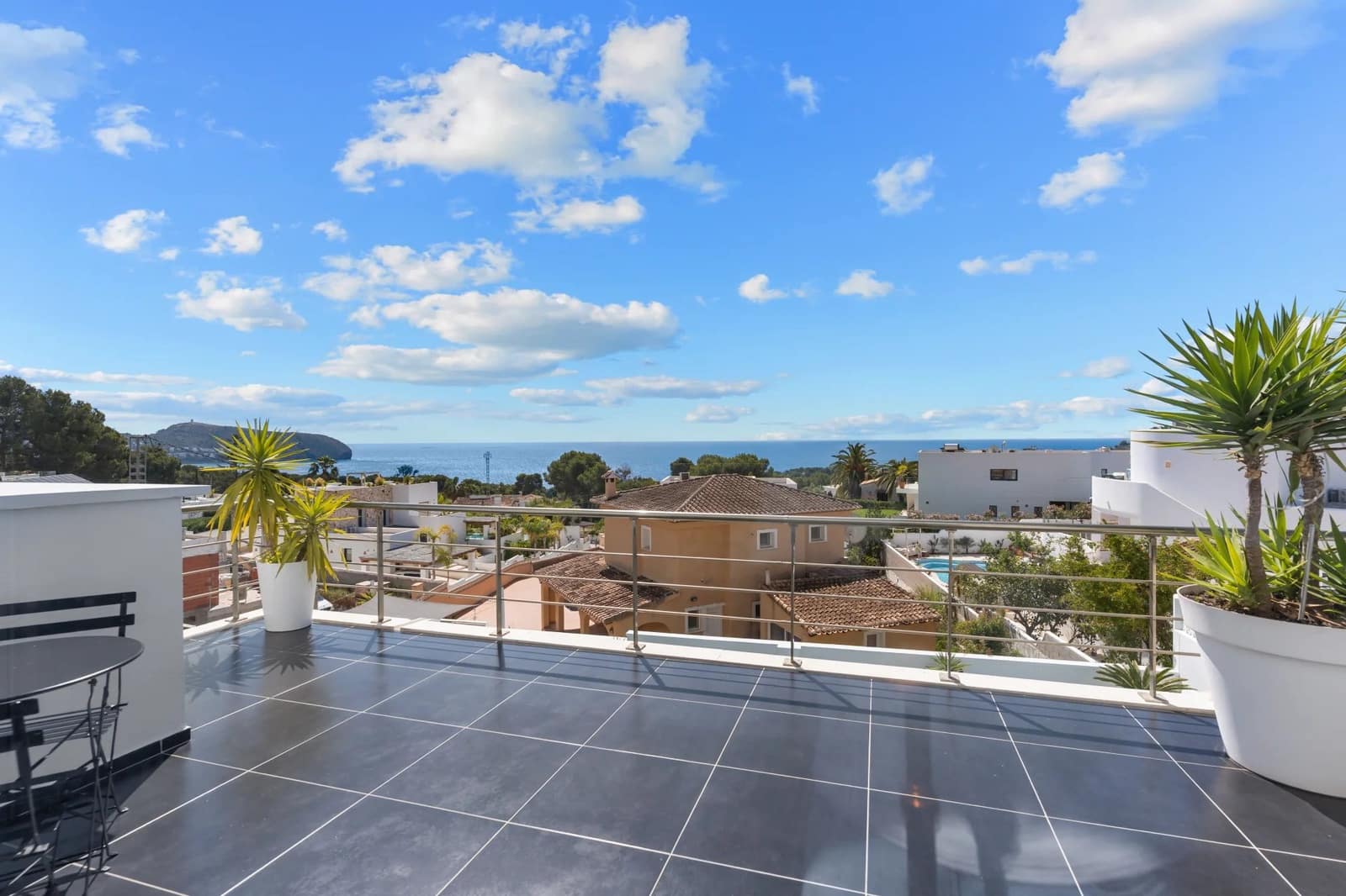 4 sovrum Villa till salu i Moraira med pool garage - 1 495 000 € (Ref: 10182211)