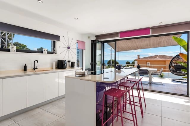 4 sovrum Villa till salu i Moravit - Cap Blanc, Teulada-Moraira med pool garage - 1 495 000 € (Ref: 10182211)