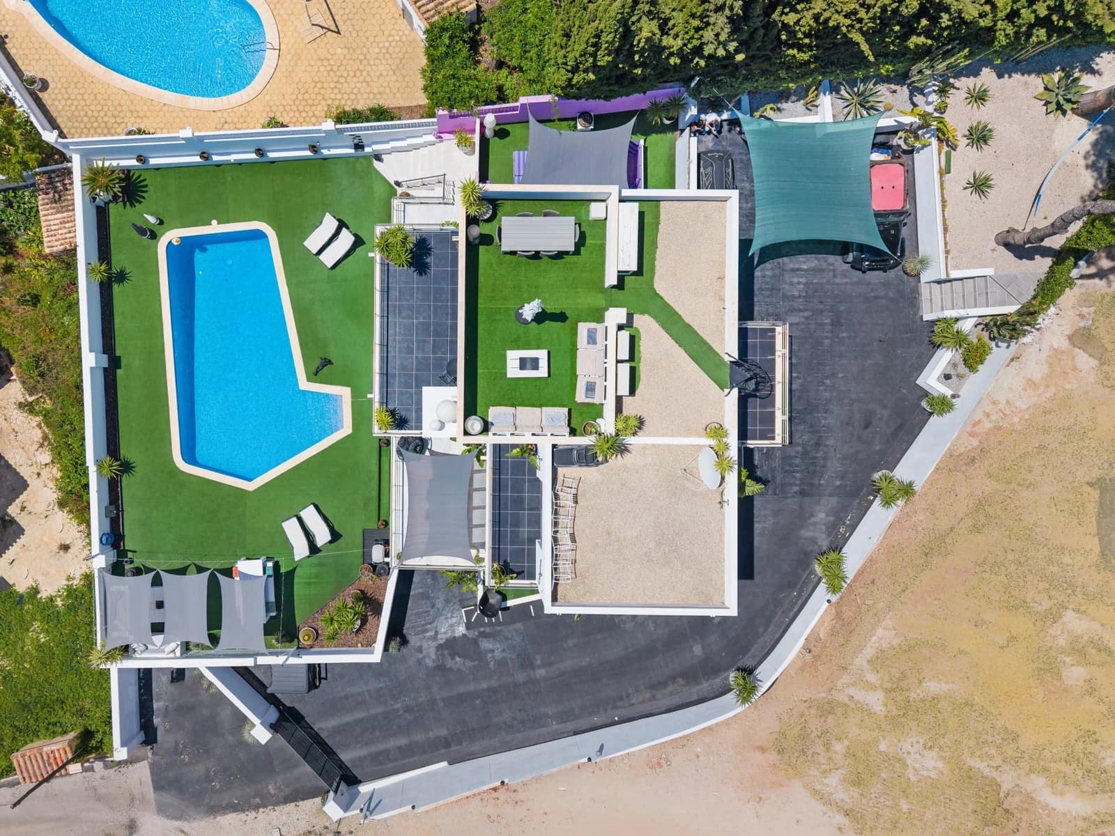 4 sovrum Villa till salu i Moraira med pool garage - 1 495 000 € (Ref: 10182211)