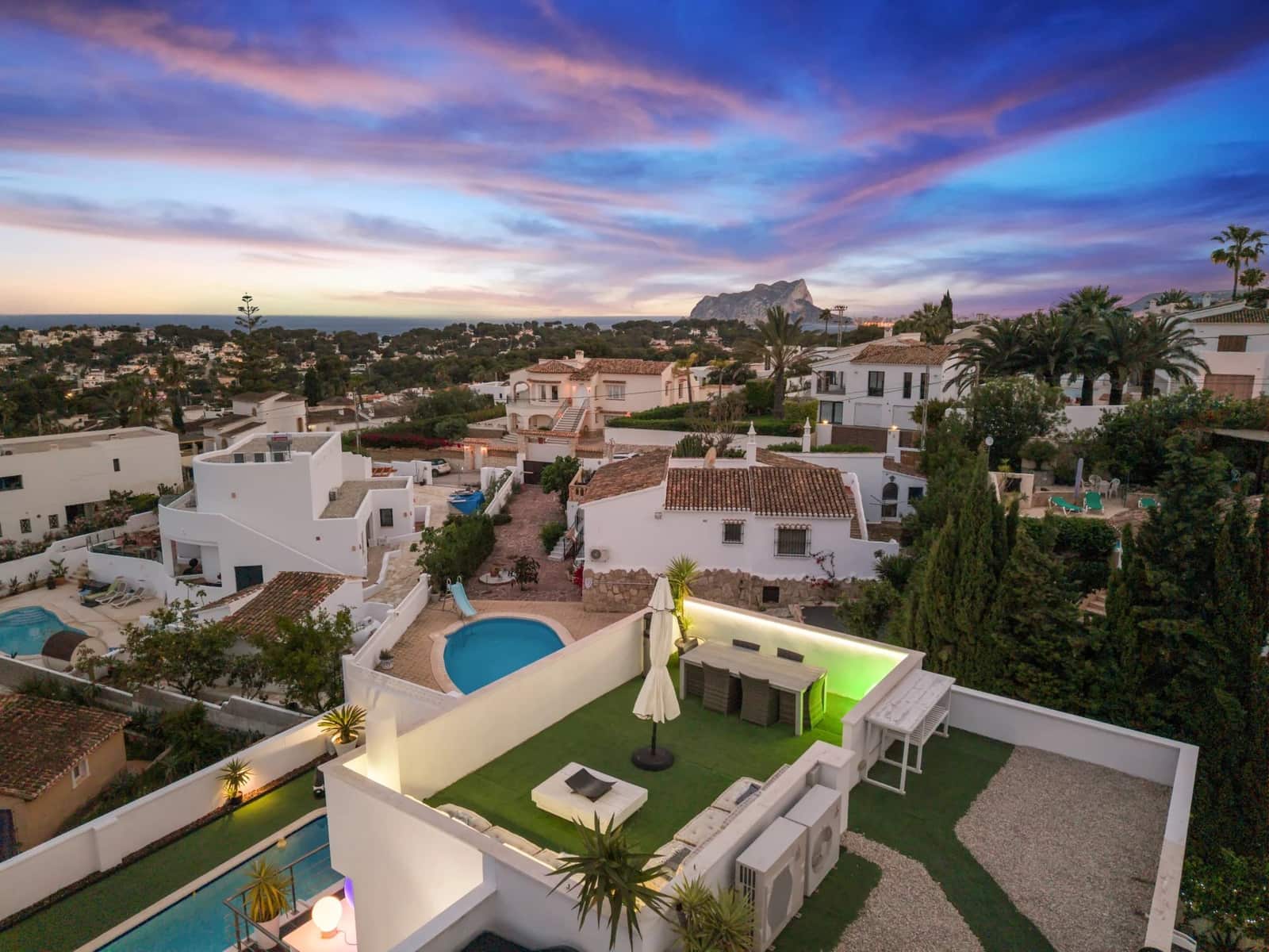 4 sovrum Villa till salu i Moraira med pool garage - 1 495 000 € (Ref: 10182211)
