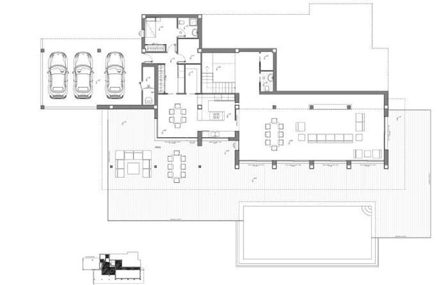 6 quarto Moradia para venda em Benitachell / Benitatxell com piscina - 4 236 000 € (Ref: 4346254)