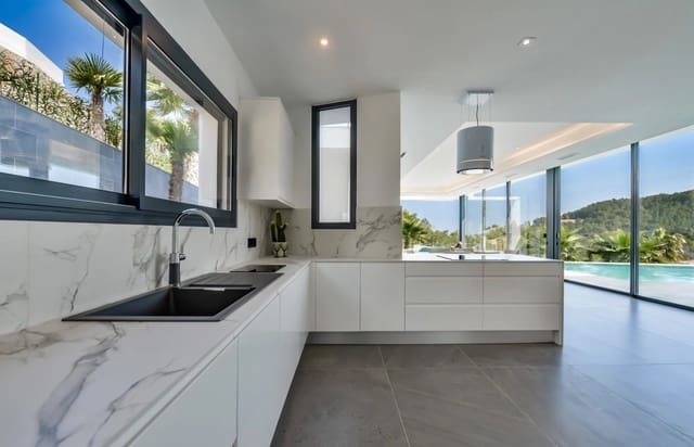 3 chambre Villa/Maison à vendre à Centro ciudad, Javea / Xàbia avec piscine - 1 620 000 € (Ref: 4346283)