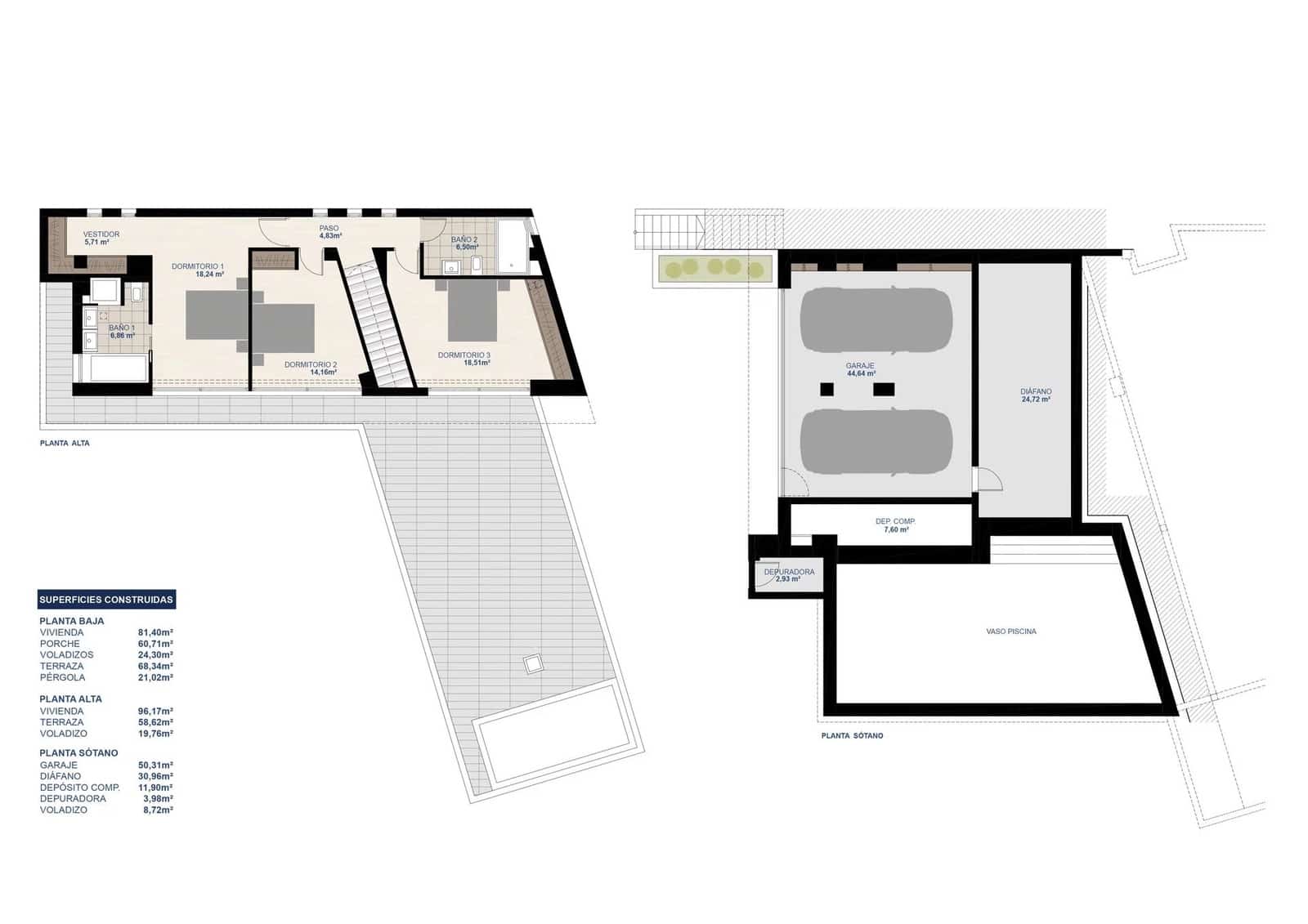 3 chambre Villa/Maison à vendre à Javea / Xabia avec piscine - 1 620 000 € (Ref: 4346283)