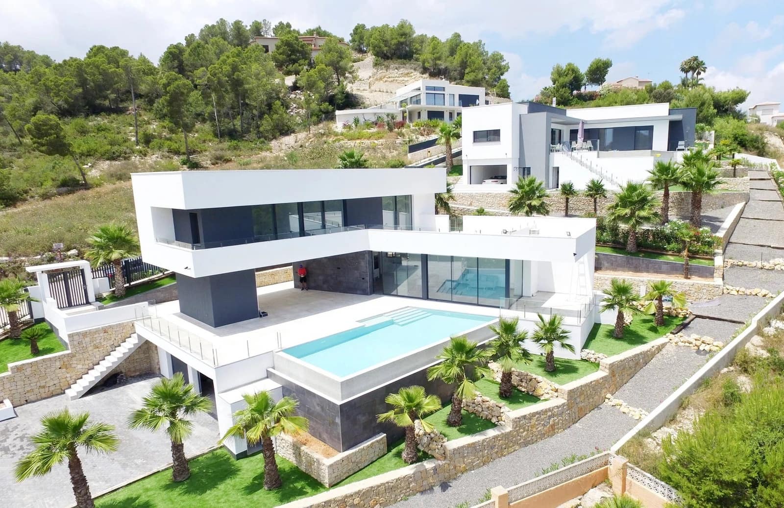 3 chambre Villa/Maison à vendre à Javea / Xabia avec piscine - 1 620 000 € (Ref: 4346283)