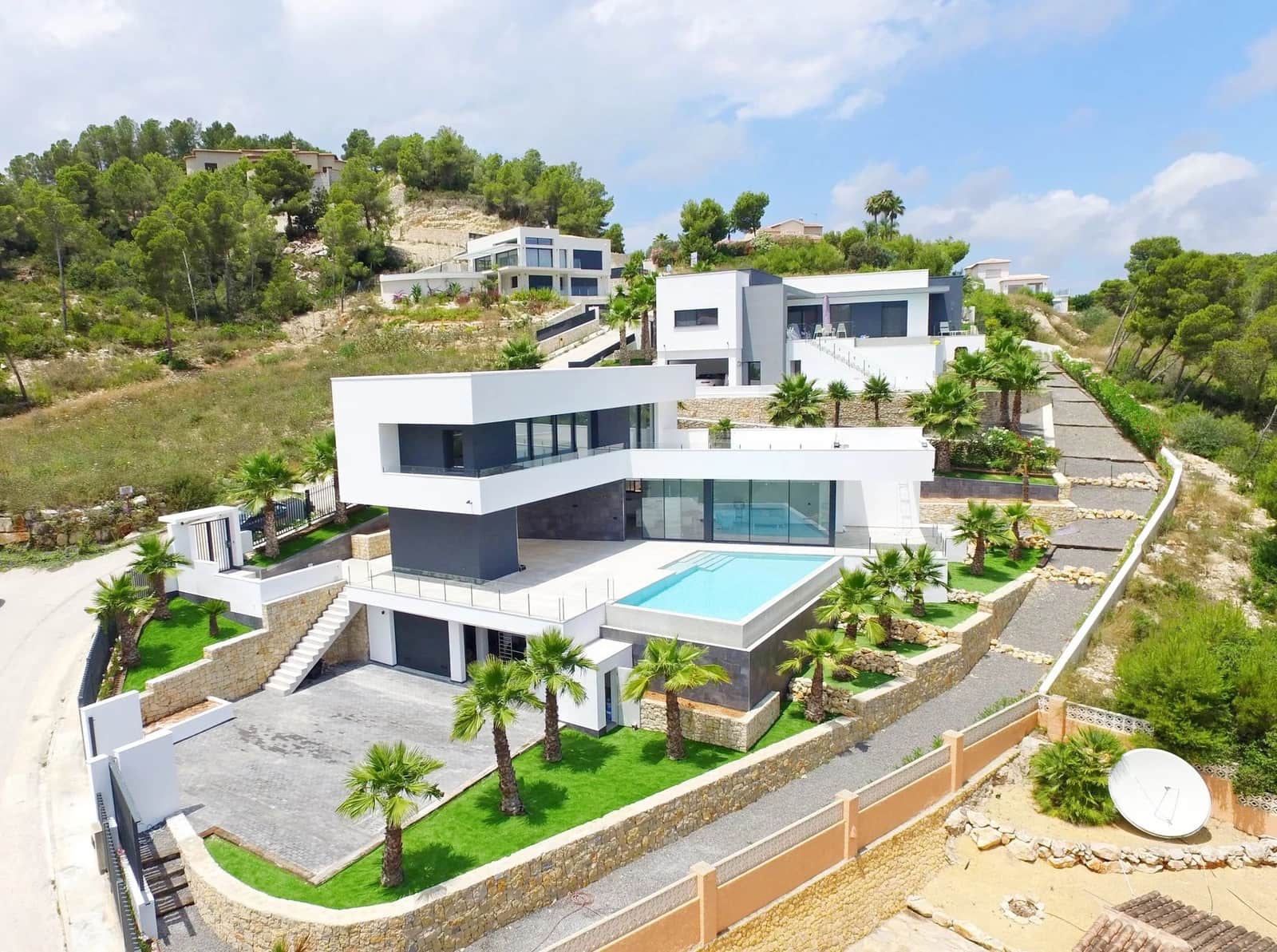 3 chambre Villa/Maison à vendre à Javea / Xabia avec piscine - 1 620 000 € (Ref: 4346283)