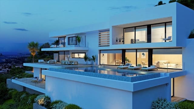 5 chambre Villa/Maison à vendre à Benitachell / Benitatxell avec piscine - 6 057 000 € (Ref: 6464748)