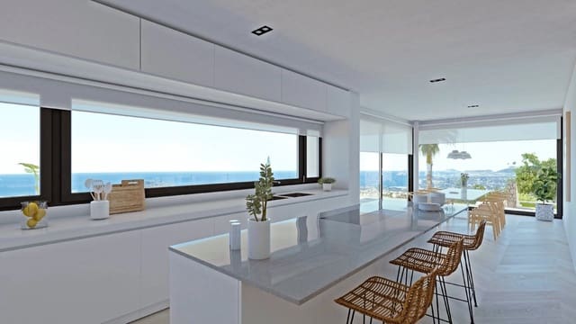 5 chambre Villa/Maison à vendre à Benitachell / Benitatxell avec piscine - 6 057 000 € (Ref: 6464748)