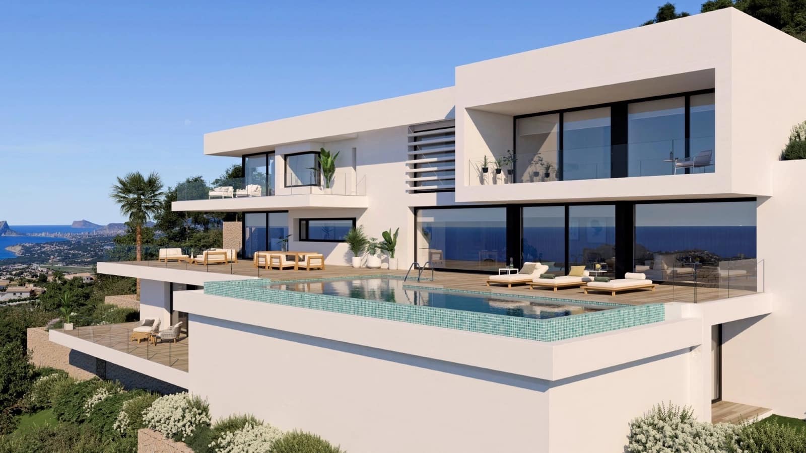 5 chambre Villa/Maison à vendre à Benitachell / Benitatxell avec piscine - 6 057 000 € (Ref: 6464748)