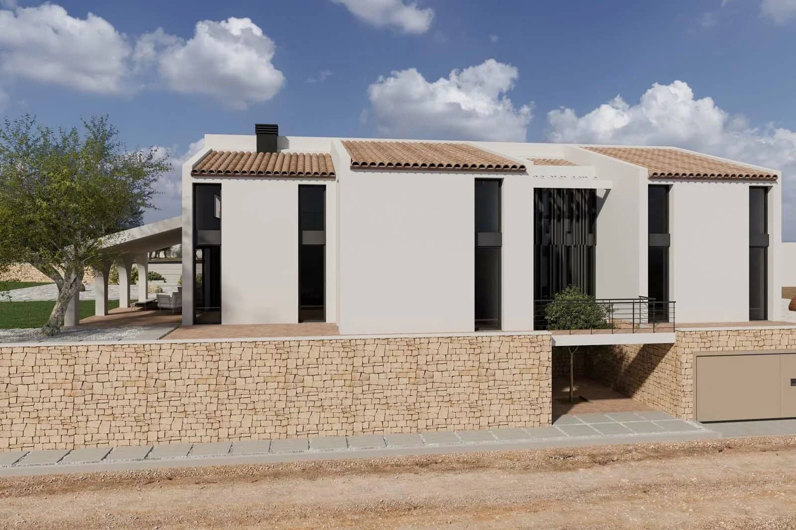 6 camera da letto Villa in vendita in Teulada con piscina - 2.985.000 € (Rif: 6660395)