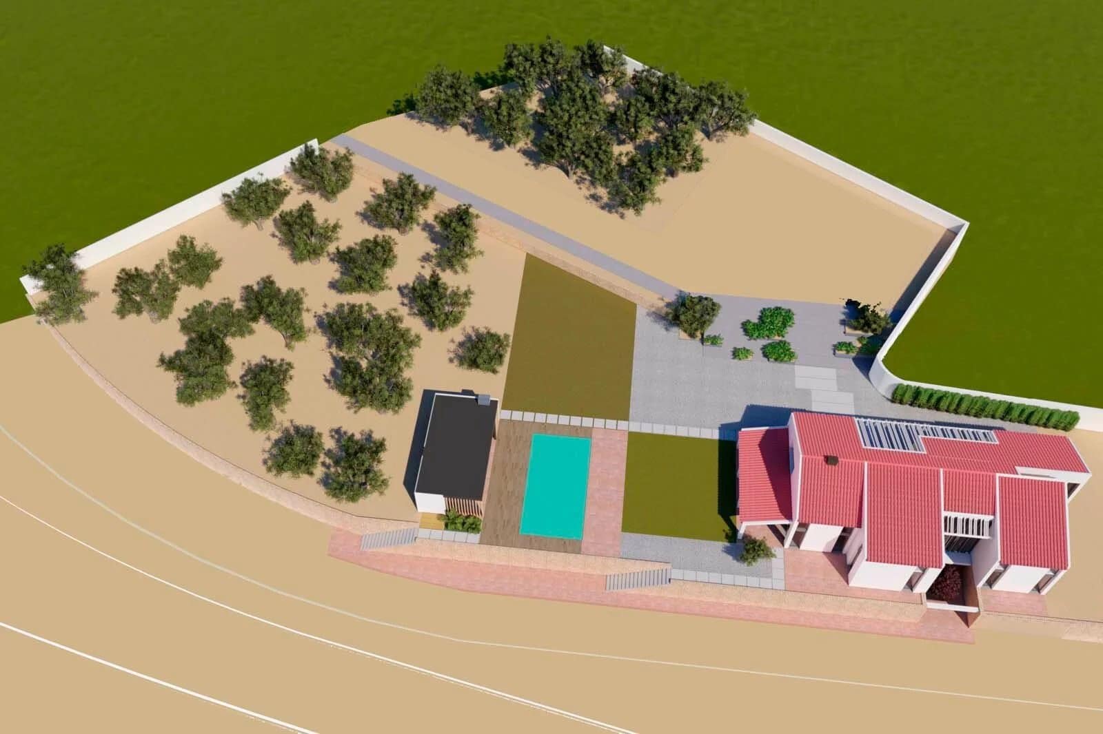 6 camera da letto Villa in vendita in Teulada con piscina - 2.985.000 € (Rif: 6660395)