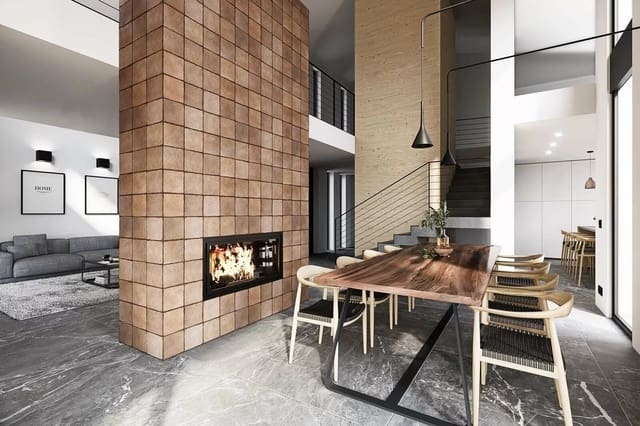 6 sypialnia Willa na sprzedaż w Teulada Pueblo, Teulada-Moraira z basenem - 2 985 000 € (Ref: 6660395)