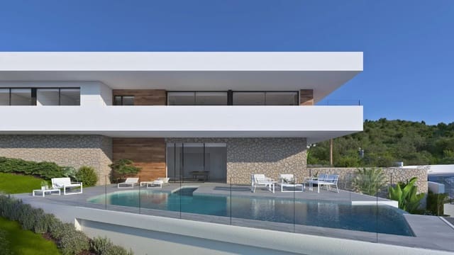 3 quarto Moradia para venda em Cumbre del Sol, Benitachell / Benitatxell com piscina - 2 167 000 € (Ref: 6788420)
