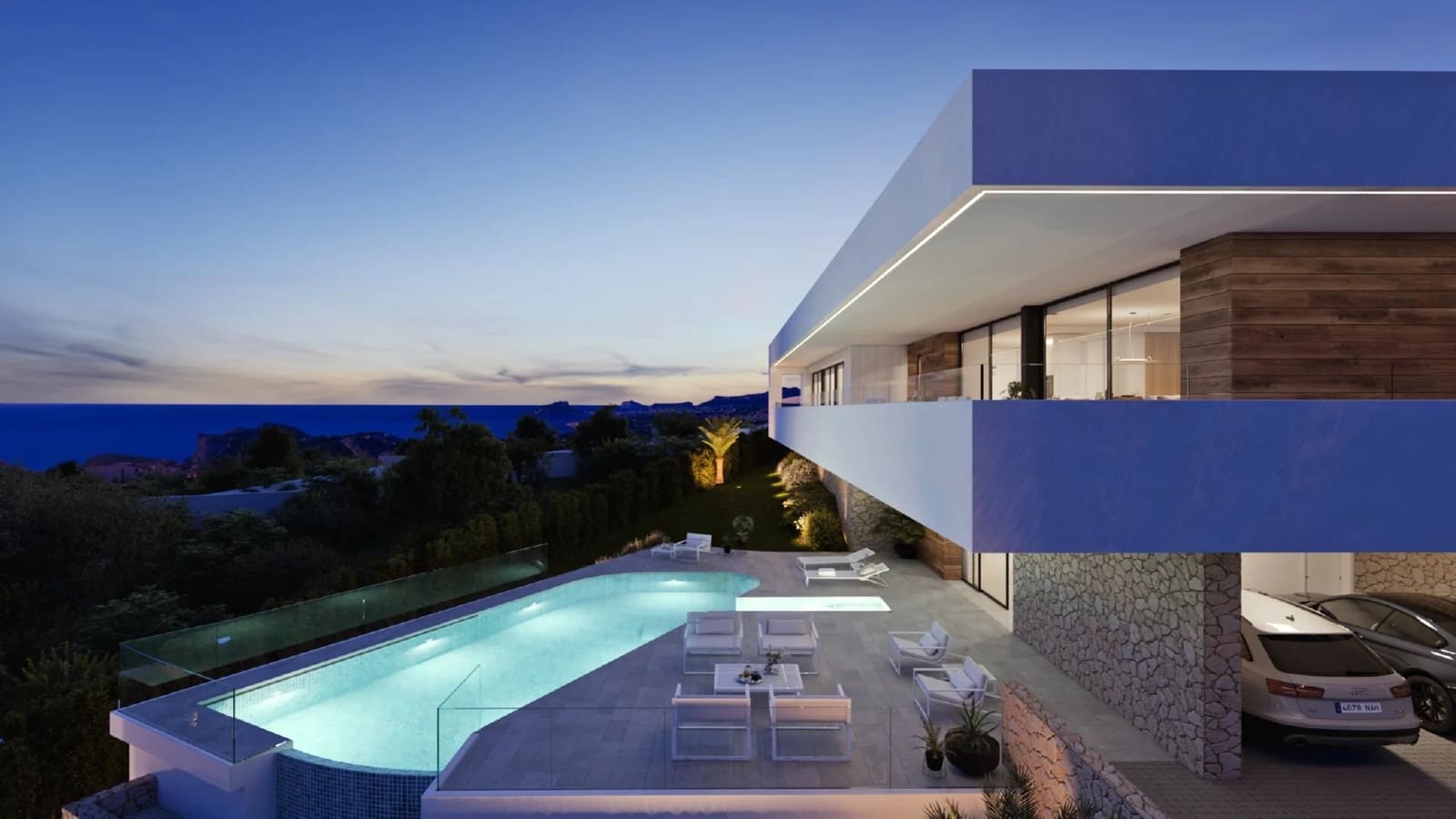 3 quarto Moradia para venda em Benitachell / Benitatxell com piscina - 2 167 000 € (Ref: 6788420)