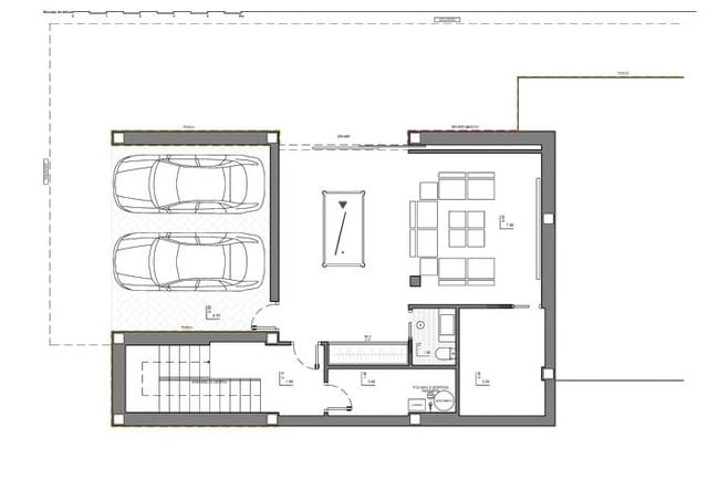 3 chambre Villa/Maison à vendre à Benitachell / Benitatxell avec piscine - 2 167 000 € (Ref: 6788420)