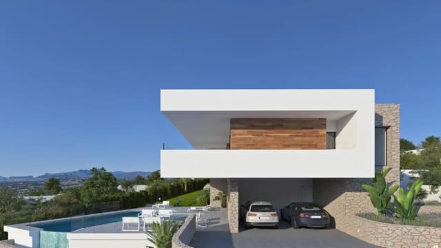 3 chambre Villa/Maison à vendre à Benitachell / Benitatxell avec piscine - 2 167 000 € (Ref: 6788420)