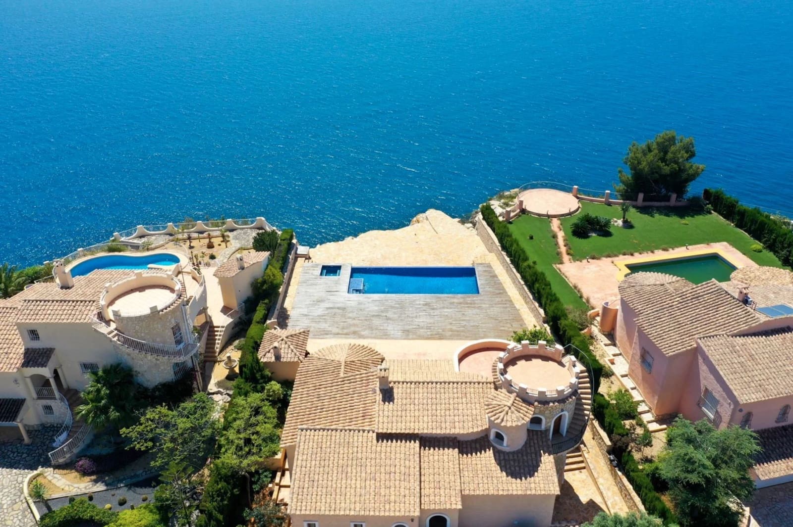 5 quarto Moradia para venda em Benitachell / Benitatxell com piscina - 1 800 000 € (Ref: 7011109)