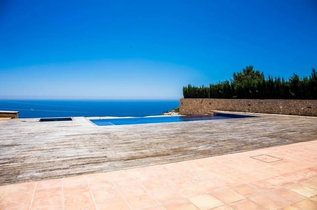 5 quarto Moradia para venda em Benitachell / Benitatxell com piscina - 1 800 000 € (Ref: 7011109)