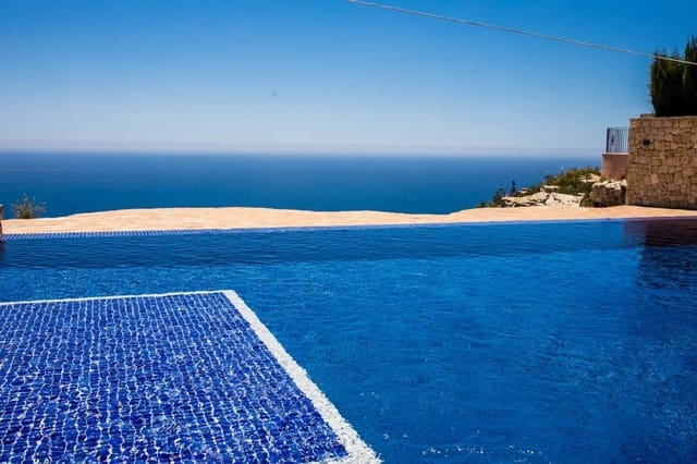 5 quarto Moradia para venda em Benitachell / Benitatxell com piscina - 1 800 000 € (Ref: 7011109)