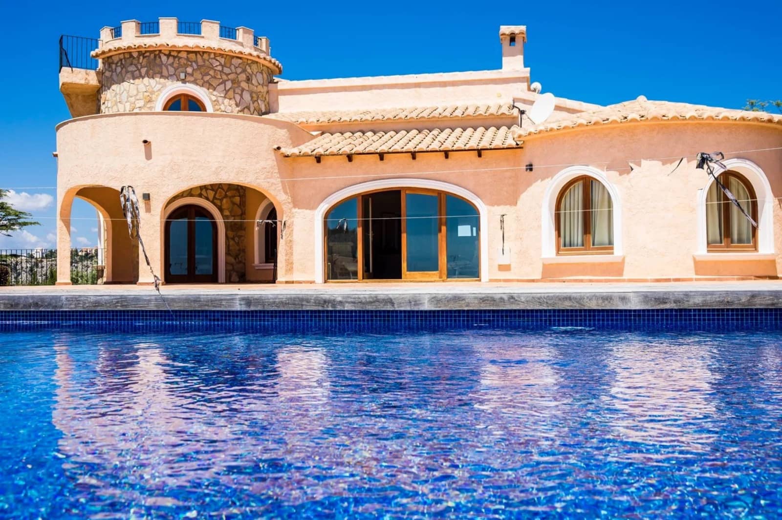 5 quarto Moradia para venda em Benitachell / Benitatxell com piscina - 1 800 000 € (Ref: 7011109)
