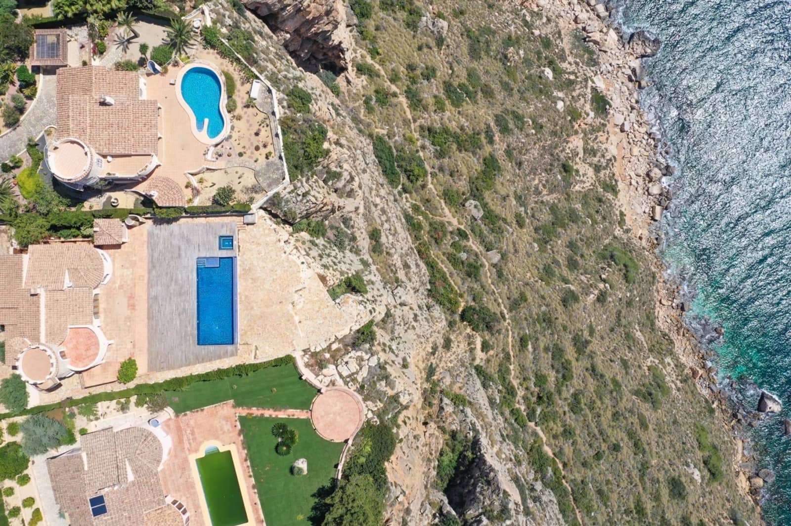 5 quarto Moradia para venda em Benitachell / Benitatxell com piscina - 1 800 000 € (Ref: 7011109)
