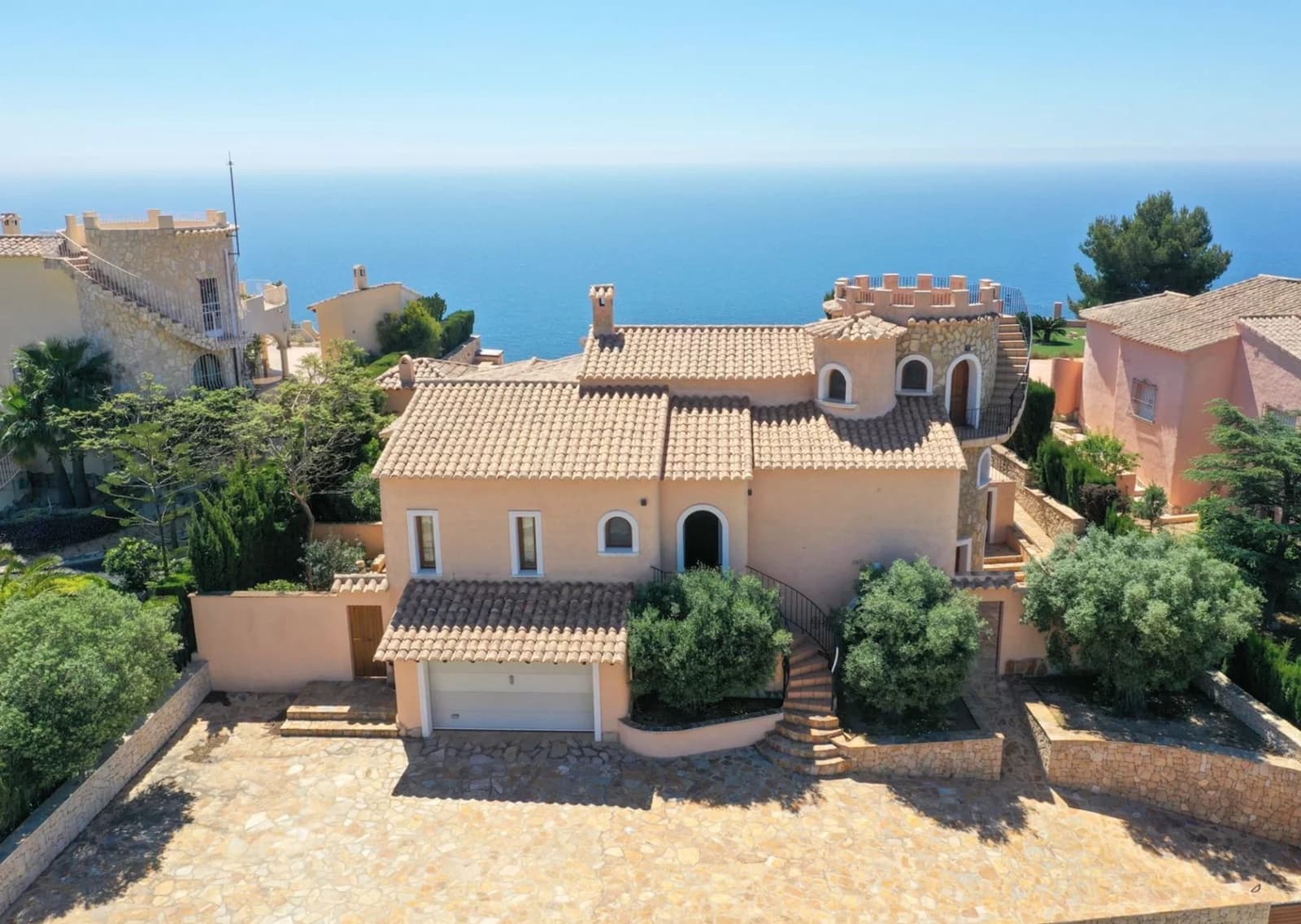 5 quarto Moradia para venda em Benitachell / Benitatxell com piscina - 1 800 000 € (Ref: 7011109)