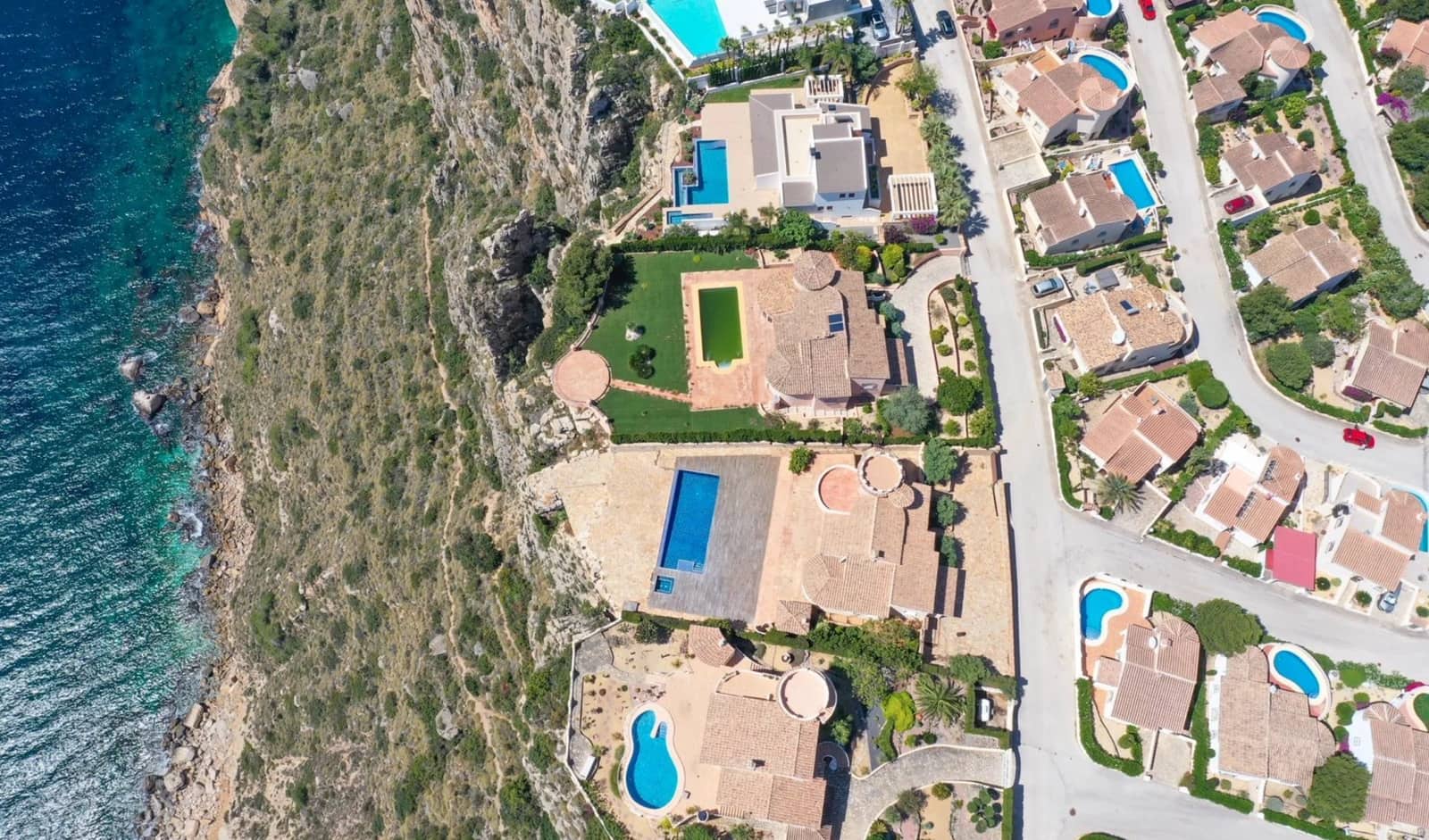 5 quarto Moradia para venda em Benitachell / Benitatxell com piscina - 1 800 000 € (Ref: 7011109)