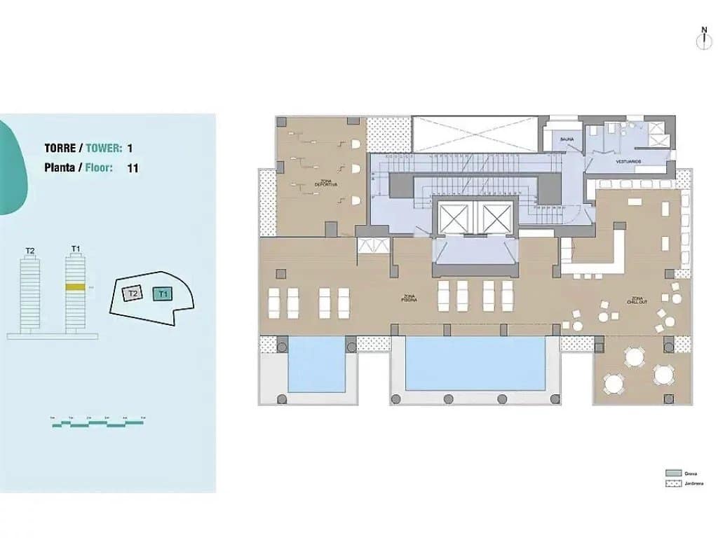 3 chambre Appartement à vendre à Calpe / Calp avec piscine - 890 000 € (Ref: 7063386)