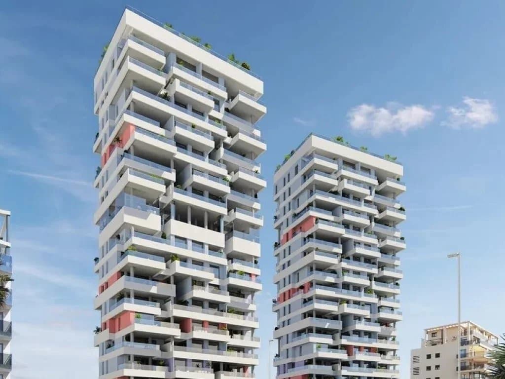 3 chambre Appartement à vendre à Calpe / Calp avec piscine - 890 000 € (Ref: 7063386)