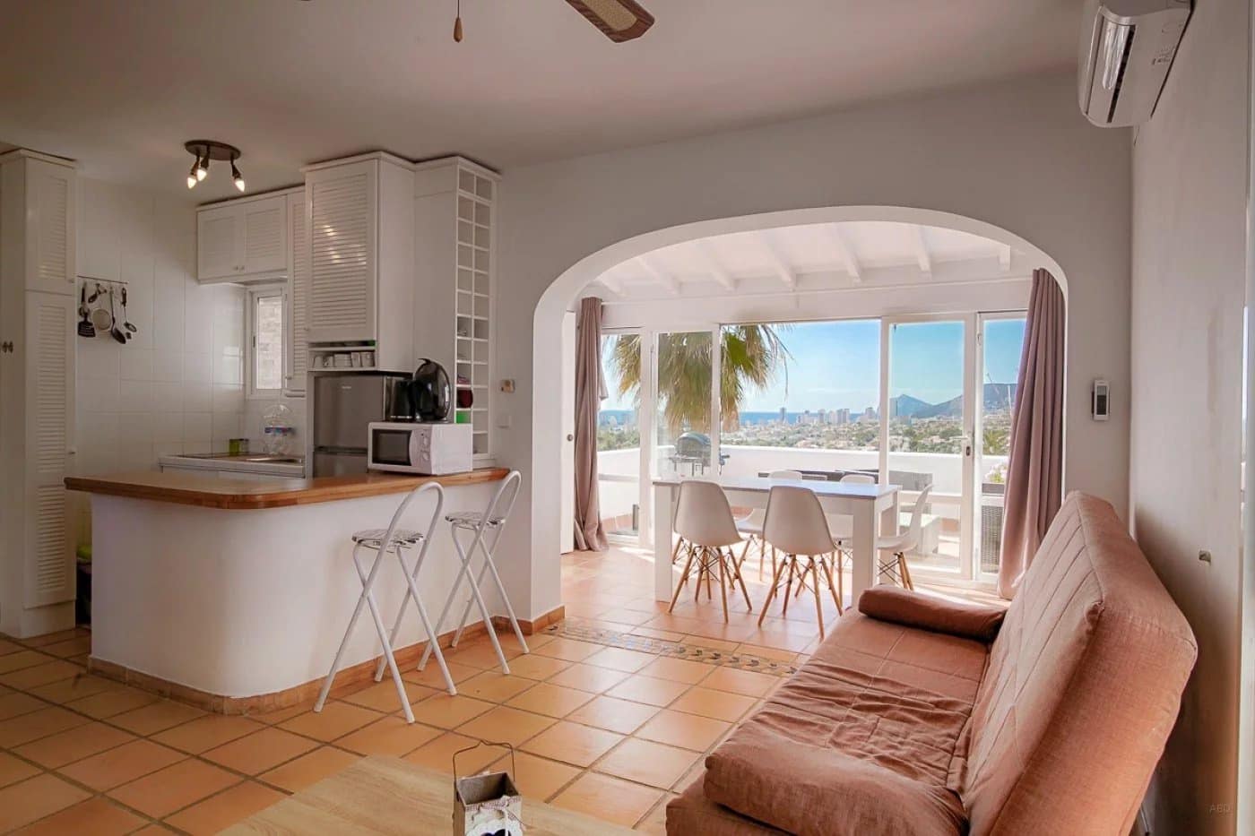 6 bedroom Villa for sale in Calpe / Calp with pool - € 950,000 (Ref: 7173029)