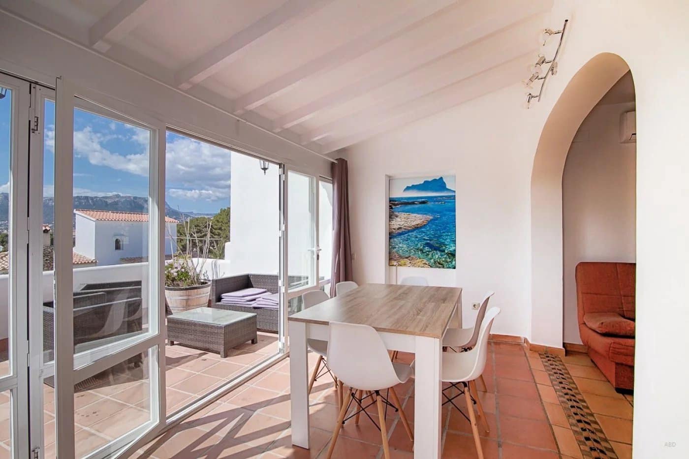 6 bedroom Villa for sale in Calpe / Calp with pool - € 950,000 (Ref: 7173029)