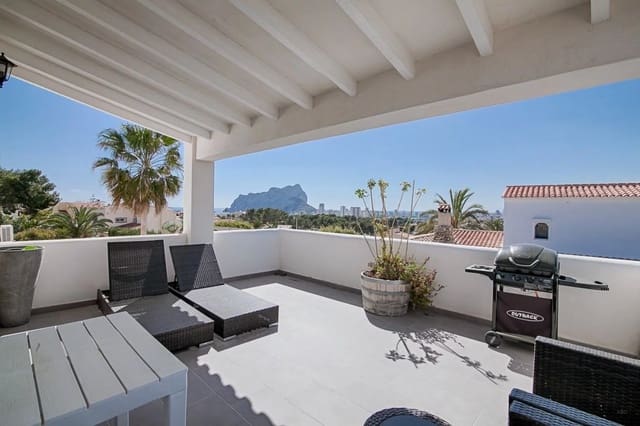 6 bedroom Villa for sale in Cometa - Carrió, Calpe / Calp with pool - € 950,000 (Ref: 7173029)